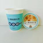 YBLPAK Custom Eco-Friendly 12oz Disposable Instant Soup Cups Waterproof Oil Resistant Paper Containers for Instant Noodles Snack - Imagen 2
