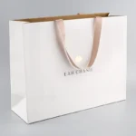 Factory Wholesale Custom Printing Logo Small Business Gift Bags Boutique Handbags for Women Luxury