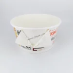 YBLPAK Hot Sell 910mL Instant Noodle Paper Cups Disposable Eco Friendly Compostable Food Container Takeaway Restaurant Meal Soup - Image 3