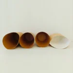 Xiamen Custom Logo Chimney Bread Kraft Paper Slanted Cups for Snack French Fries Fish and Chips Trdlo Tree Cakes Egg Puffs Sushi – Image 3