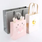 BTO Inexpensive Brown or White Paper Grocery Bag/paper Shopping Bag/durable Kraft Paper Bag, Accept Custom Size and Printed Lo - 画像 (2)