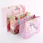 Custom Printing Cute Paper Packing Paper Kraft Bags Lovely Custom Packaging Little Bags Free Design Craft Paper Bag - 画像 (6)