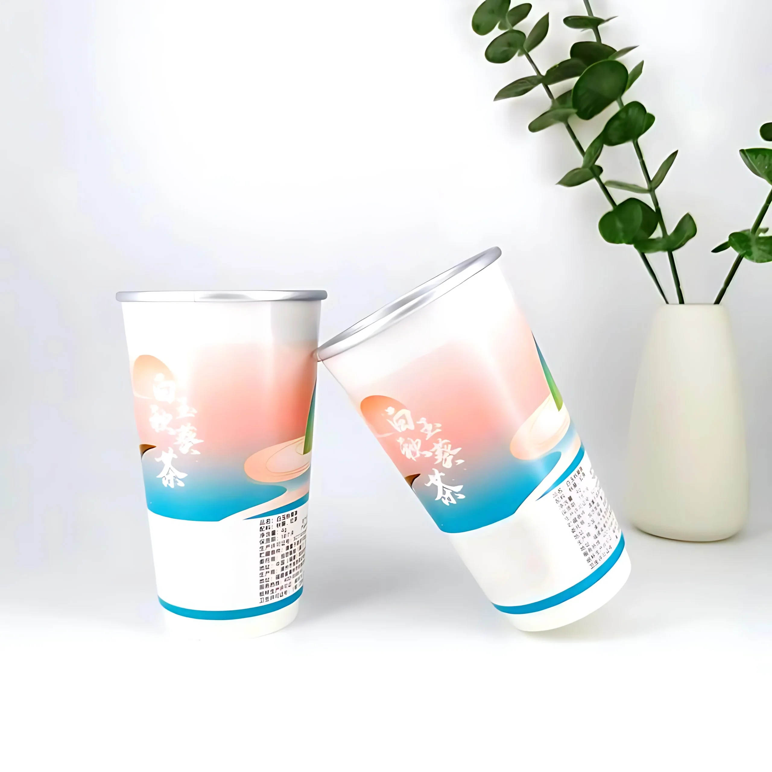 He037143a70b74d0a9003106fbb188184K.webp YBLPAK Custom Korea Style 4oz 8oz 10oz 12oz 16oz 20oz Paper Cups Disposable Double Wall Coffee Paper Cup for Hot Drink Macchiato - Image 1