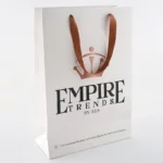 Jewelry Business Supplier Wedding Grocery Shopping Paper Bags Packaging Low Price Clothing Shopping Tote Art Gift Paper Bags - Imagen 6
