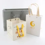 BTO Inexpensive Brown or White Paper Grocery Bag/paper Shopping Bag/durable Kraft Paper Bag, Accept Custom Size and Printed Lo - 画像 (4)