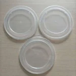 Xiamen Anti Fog PP Transparent Plastic Lids for Paper Bowls Commercial Used for Takeout Packaging of Salad Bowls Disposable Lids