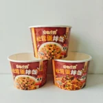 YBLPAK 575mL Disposable Compostable Eco Friendly Paper Cups for Instant Rice Heat Resistant Waterproof Leak Proof Portable Bowls