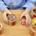 Xiamen 8oz 10oz 12oz Kraft Paper Soup Cups with Lids Single Wall Microwave Safe Recyclable for Hot Stock Porridge Broth Takeaway - Imagen 2