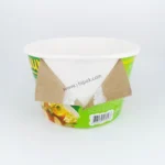 Instant Noodle Paper Cup 940ml Leak Proof Lightweight Convenient Outdoor Hiking Durable Compact Affordable Travel Meal Container - 画像 (4)