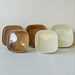 Xiamen Disposable Kraft Paper Bowls with Lids Square Paper Food Containers for Hot/Cold Food Fruit Meal Prep Ice Cream Take Away - Imagen 5