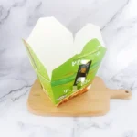 YBLPAK Disposable 8 16 26ouce Kraft Paper Noodle Box for Restaurant Food Delivery Asian Party Decorations Favor Birthday Wedding - 画像 (5)