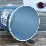 YBLPAK High Quality 480ml Disposable Paper Cups for Seaweed Chips Snack Cookies French Fries Customized Food Packaging with Lids – Image 3