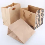 Wholesale Custom Luxury Craft Gift Brown White Packaging Bolsa De Papel Printed Shopping Bag Kraft Paper Bags with Your Own logo – Image 6