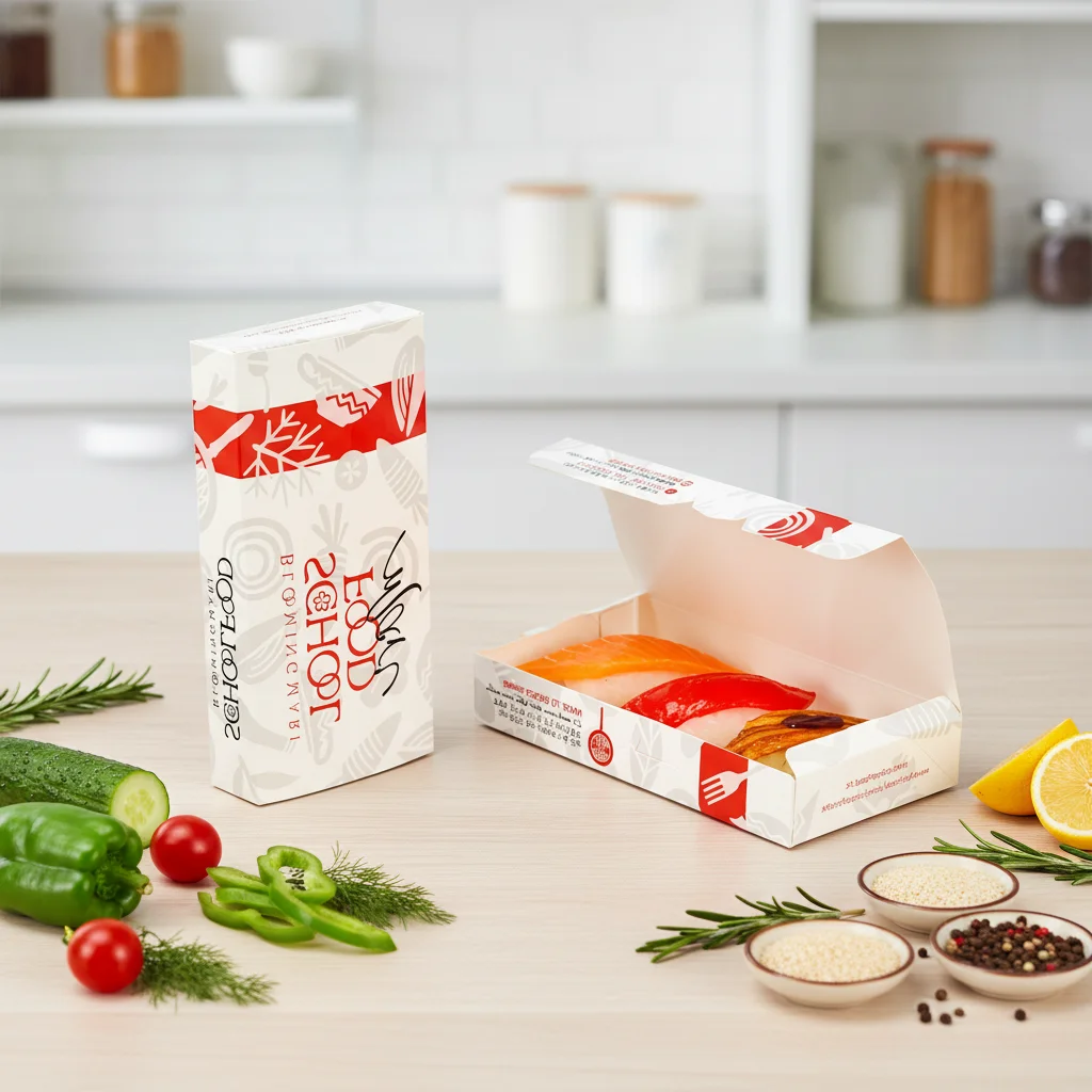 Hedf69e158f4f4ef694ce942c99cee881v.webp YBLPAK Disposable Eco Friendly Airline Meal Box Biodegradable Paper Container for Inflight Catering Takeaway Fast Food Packaging - Image 1