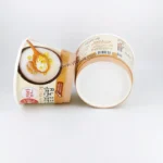 YBLPAK 785ml Coated Paper Bowl for Instant Porridge Double Wall Disposable Noodle Cup Paper Container for Instant Food Packaging - 画像 (3)