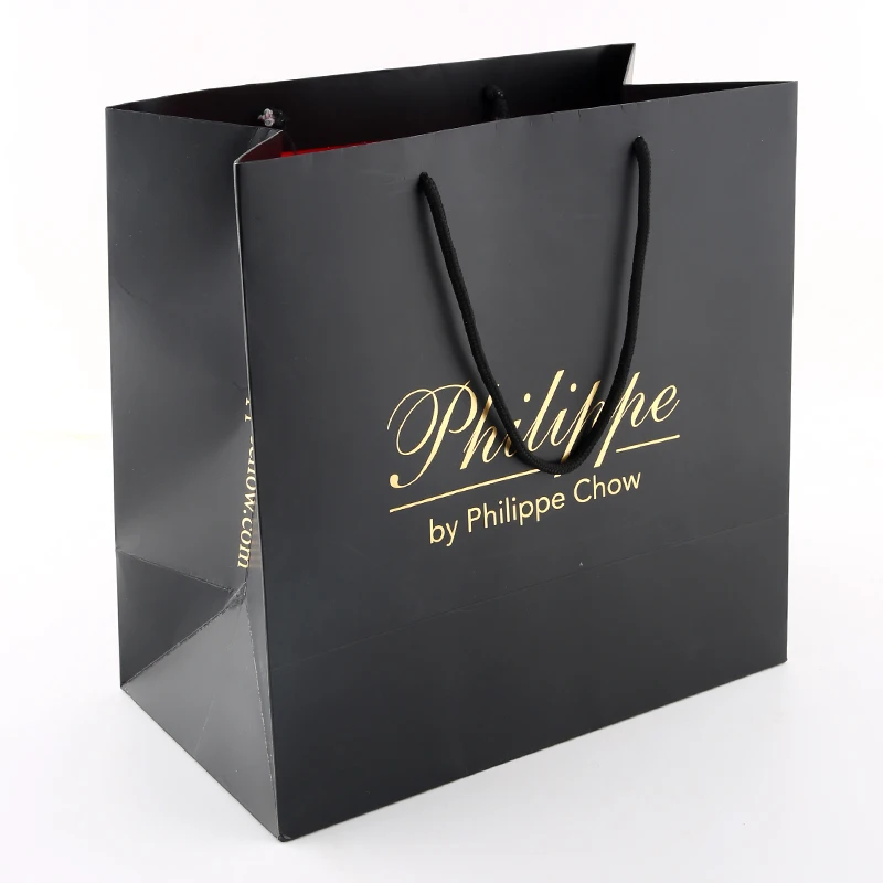 Hef7274a206114b1da0140d63e28d5546n.webp Paper Bags Low Price Competitive Supplier Wholesale Reusable Business Clothes Shopping Bag Crossbody Bags for Men and Women - Imagen 1
