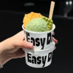 Xiamen Eco-Friendly Frozen Yogurt Cups 3oz-12oz Disposable With Lid PE Coated Leakproof Custom Logo Paper Cups for Ice Cream Rum - Image 4
