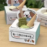 Xiamen Eco Friendly Waterproof PE Coated Ice Cream Cups Paper Containers for Halva Cream Es Doger with Customized Printing Boxes - Image 2