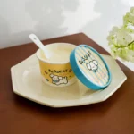 Xiamen Craft Paper Disposable Ice Cream Cups & Dessert Bowls Recyclable Waterproof Customized Logo for Sundae Frozen Yogurt Soup - Image 4