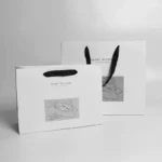BTO Custom Shoes Branded Store Printed Paper Bags With Your Own logo Cardboard Shopping Paper Bag Gift Bags for Small Business – Image 5