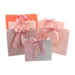 Custom Print Food Baby Favour Shopping Paper With Logo Gift Bag Birthday for Small Business - Image 4