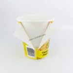 YBLPAK Wholesale Custom Mini Instant Noodles Cups with Lids 482mL Paper Food Containers Take Away Pint Liners for Cookie Dessert - Imagen 4