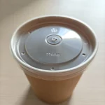 Xiamen High Quality Clear Plastic Lids 90/98/116mm Diameter Transparent Flat PP Juice Soup Cup Covers Cold Drinking Sealing Lids - Imagen 5