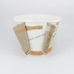 YBLPAK 785ml Instant Porridge Paper Cup Biodegradable Non Toxic Microwave Safe Disposable Food Grade Customizable Bulk Packaging – Image 4