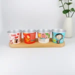 YBLPAK Wholesale 4oz 6oz 8oz 10oz Custom Disposable Ice Cream Cup Packing Aluminum Foil Paper Bowl Ice Cream Tub Series with Lid - Image 3