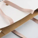 Factory Wholesale Custom Printing Logo Small Business Gift Bags Boutique Handbags for Women Luxury - 画像 (4)