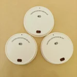 YBLPAK Custom 80mm/90mm Disposable Paper Lid for Coffee Cup Food Grade Leakproof Heat Resistant Cover for Cafe Takeaway Beverage
