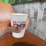 YBLPAK Double Wall Insulated Smiley Cat Paper Cup Adorable Design Biodegradable Eco-Friendly Recyclable Food Safe for Cafe Party – Image 2