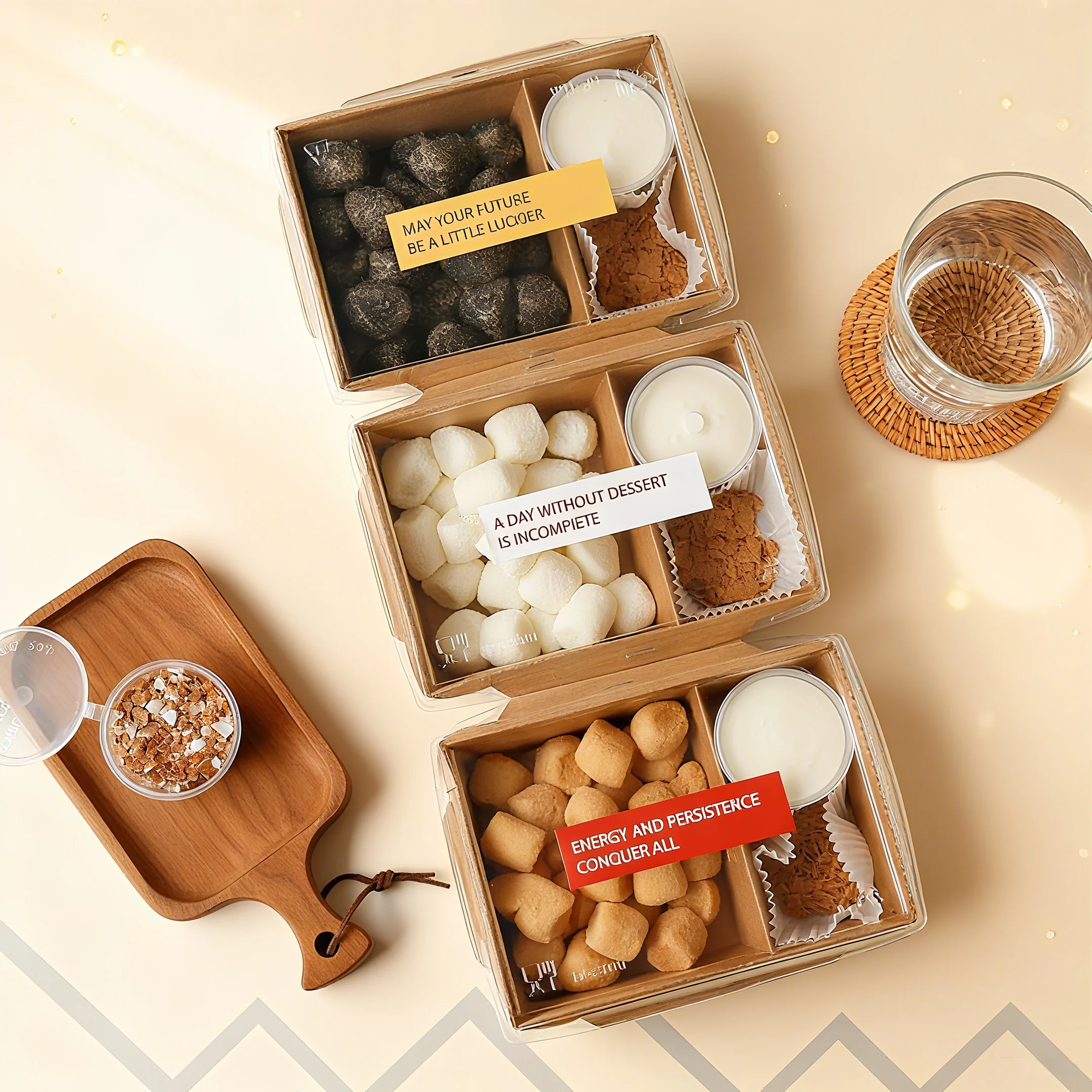 Hf8320575059441d9802f8e9a018fb2ddT.webp YBLPAK 2 Compartments Fast Food Box Kraft Paper With Plastic Lid Rectangular Disposable Food Grade Waterproof High Quality Boxes - Imagen 1