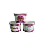 High Quality Container Bowl Food Vented Pp With Lid Pla Lined Paper Biodegradable Soup Cup - Image 4