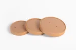 8oz 12oz 16oz 20oz 26oz 32oz Brown Kraft Soup Cup with Kraft Paper Vented Lid - 画像 (4)