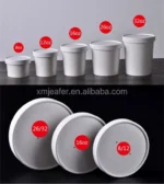 320cc White Paper Bowl 320ml Disposable Paper Bowl 10oz White Paper Bowl – Image 2