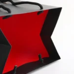BTO Custom logo Wholesale Manufacturer Retail Gift Paper Bag Packaging Recycled Victoria Secret Shopping Embossing Paper Bag - Imagen 2