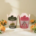 Xiamen Custom Logo Print 16oz Disposable Food Containers Durable Takeout Noodle Boxes Sustainable Round for Picnic Delivery Meal