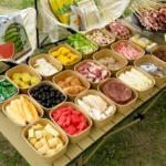 Xiamen Hot 750ml Paper Bowls Food Grade Disposable Meal Prep Containers with Lids Takeout Packaging for Salad Soup Snack Dessert - Imagen 2