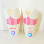 Xiamen Eco-Friendly 8oz 250ml Custom Logo Take Away Disposable Food Grade Paper Sundae Cup for Frozen Dessert Mcflurry Ice Cream – Image 2