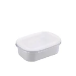 Custom Printed Disposable Kraft Paper Fruit Salad Bowl with PET Lids 500ml-1300ml Range for Take Away Hamburger Cookie Milk - 画像 (6)