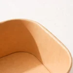 Xiamen 17oz 25oz 34oz Kraft Paper Food Bowls Eco Friendly Disposable to Go Container for Snack Lunch Bread Meal Prep Takeout Box - Image 4