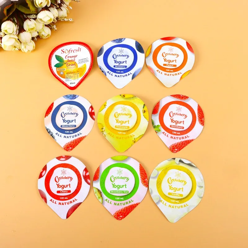 Hff0f49913cc14a3e8649e16a9fffd2aet.webp YBLPAK Custom Heat Seal Aluminum Foil Lids for Milk Bottle Instant Yogurt Noodle Cup Plastic Container Food Packaging Disposable - 画像 (1)