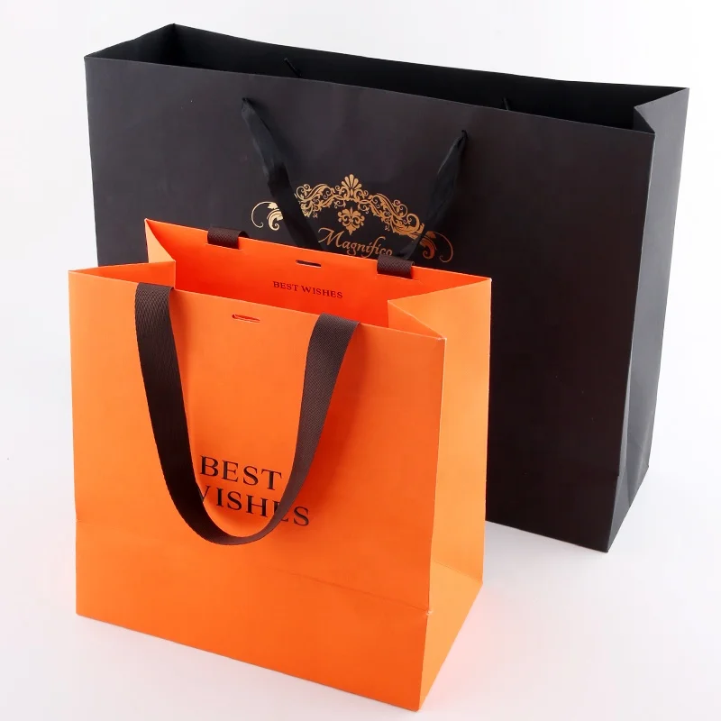 Hffaa2e9417cc400c8e8bce4f0e885ff29.webp BT Shopping Bag Recyclable Printed LOGO pink Party Shopping Paper Bag With Handles - Image 1