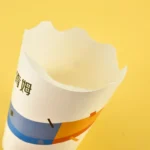 Xiamen Disposable 8oz Paper Cups for Ice Cream Sundae Scoop Dessert Eco Friendly Food Grade Single Wall Takeaway Milk Shake Cups – Image 3