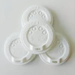 YBLPAK Leak-Proof Plastic Coffee Cup Lids for 8oz 10oz 12oz 16oz 20oz 22oz Disposable Coffee Cup Eco-Friendly Food Grade Cup Lid